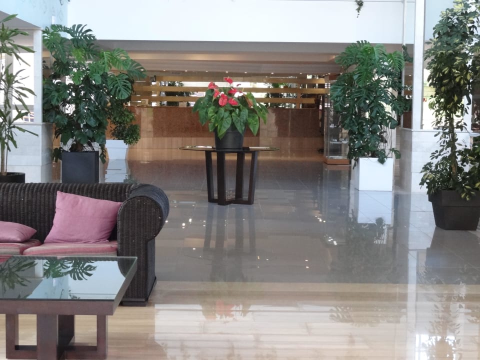 Eingangshalle Hotel Timor