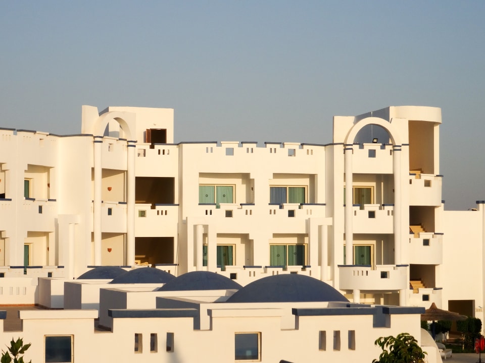 Außenansicht Coral Sun Beach