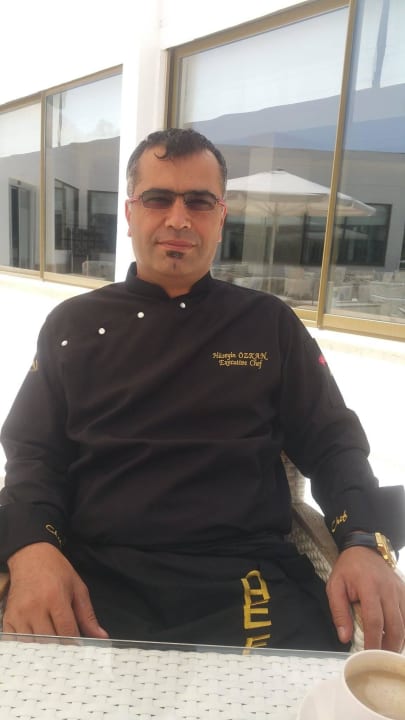 Saray Regency Chefkoch  Asteria Collection Side