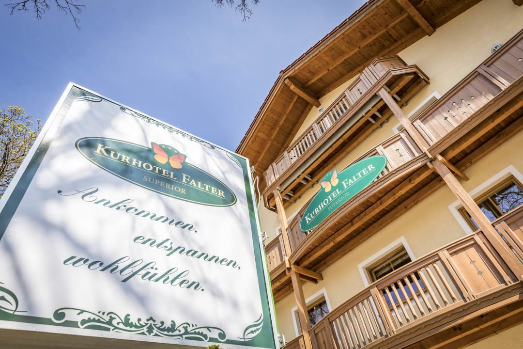 Außenansicht Kurhotel Falter