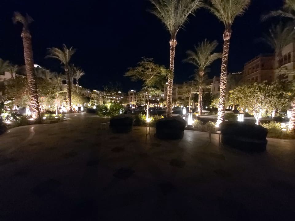 Gartenanlage The Grand Hotel Hurghada