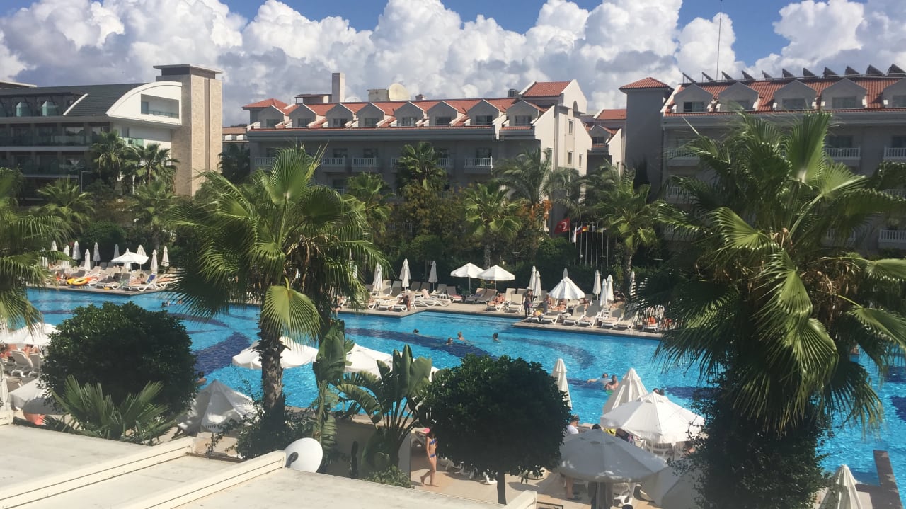 Ausblick Crystal Waterworld