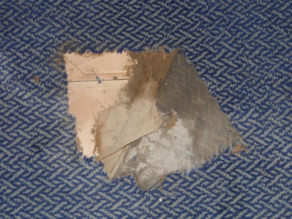 Immer noch der Teppich Ghazala Beach