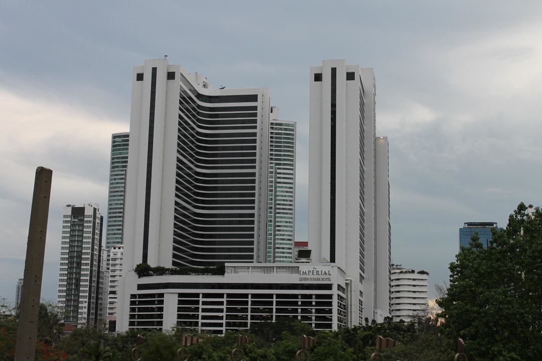 Vom Queenspark aus  Bangkok Marriott Marquis Queen's Park