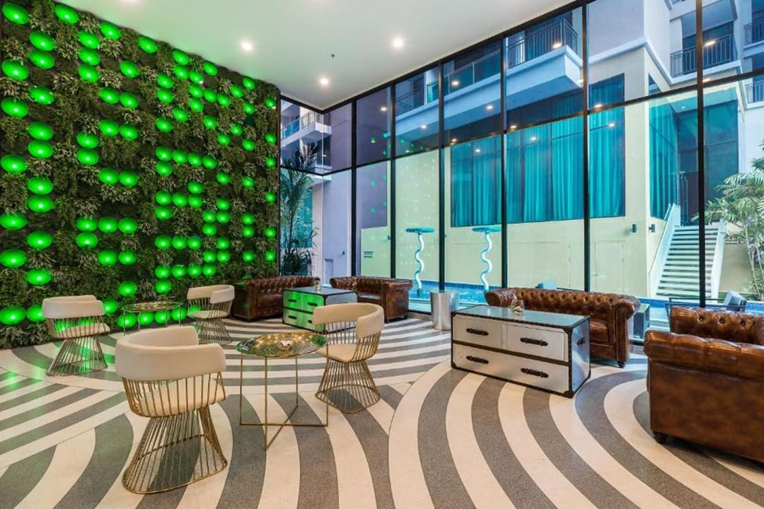 Lobby Citrus Grande Hotel Pattaya by Compass Hospitality
