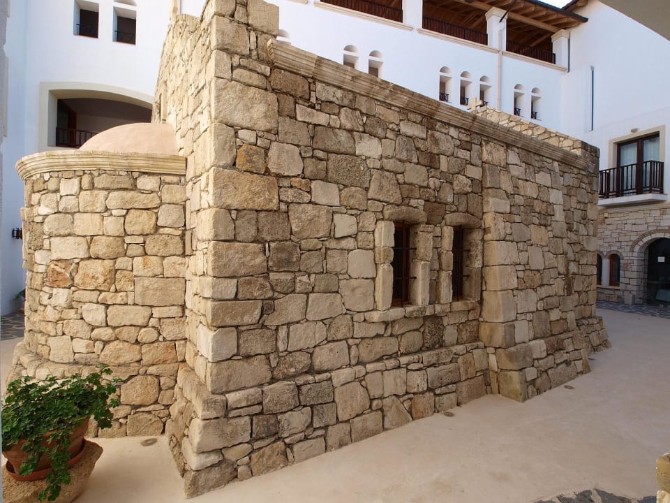 Kaplica wewnątrz hotelu Creta Maris Resort