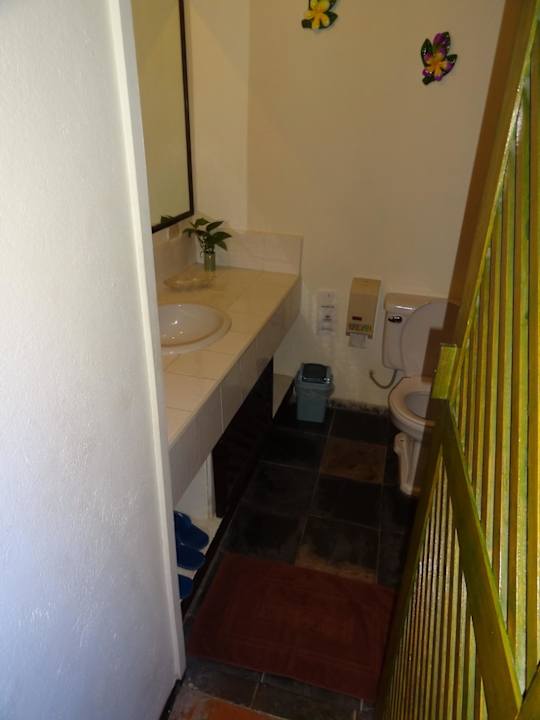 Cabinet de toilette Hotel The Legacy River Kwai Resort