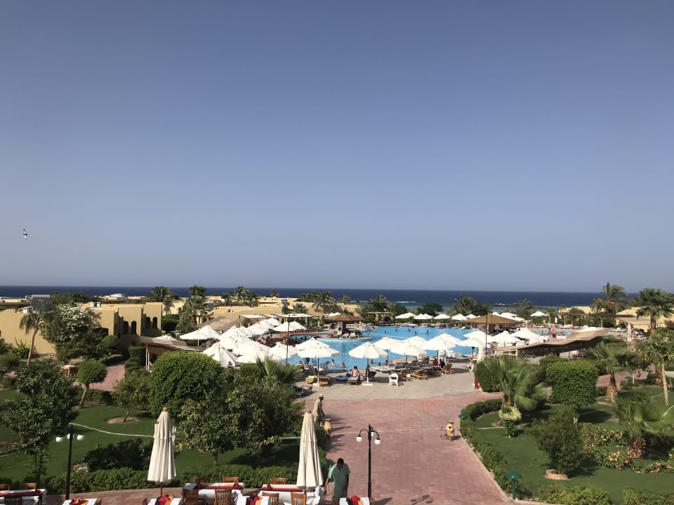 Ausblick Three Corners Fayrouz Plaza Beach Resort