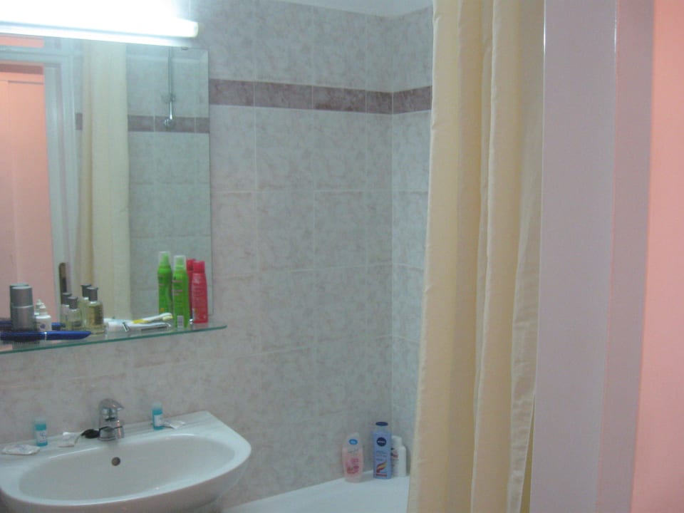 Badezimmer Odysseus Hotel