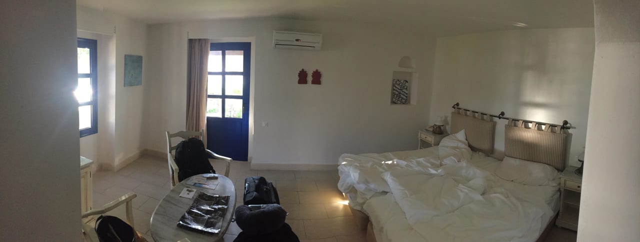 Bungalow Schlafraum Creta Maris Resort