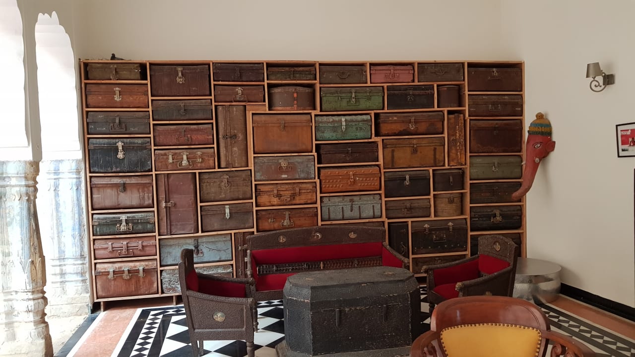 Lobby Hotel Vivaana