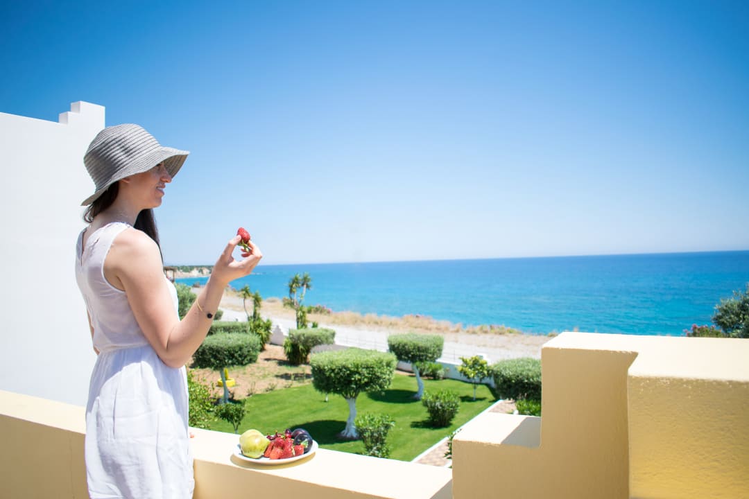 Ausblick Paradisos Studios  Apartments