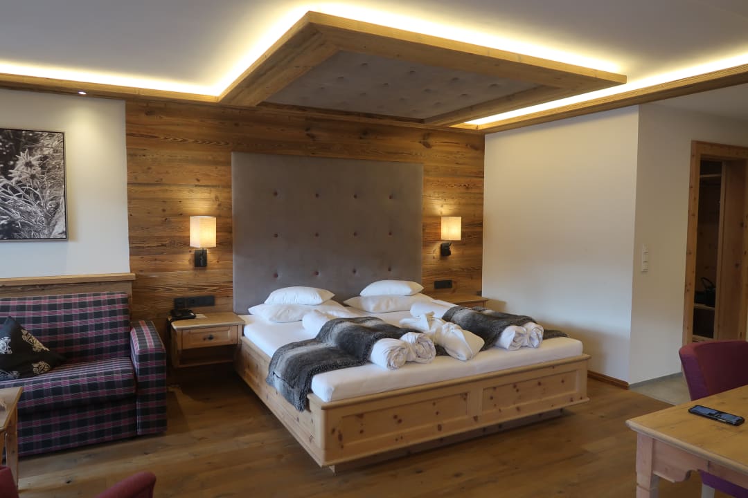 Zimmer Verwöhnhotel Kristall