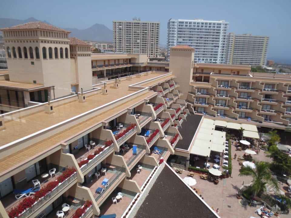Ausblick vom Dach Hotel Riu Buenavista