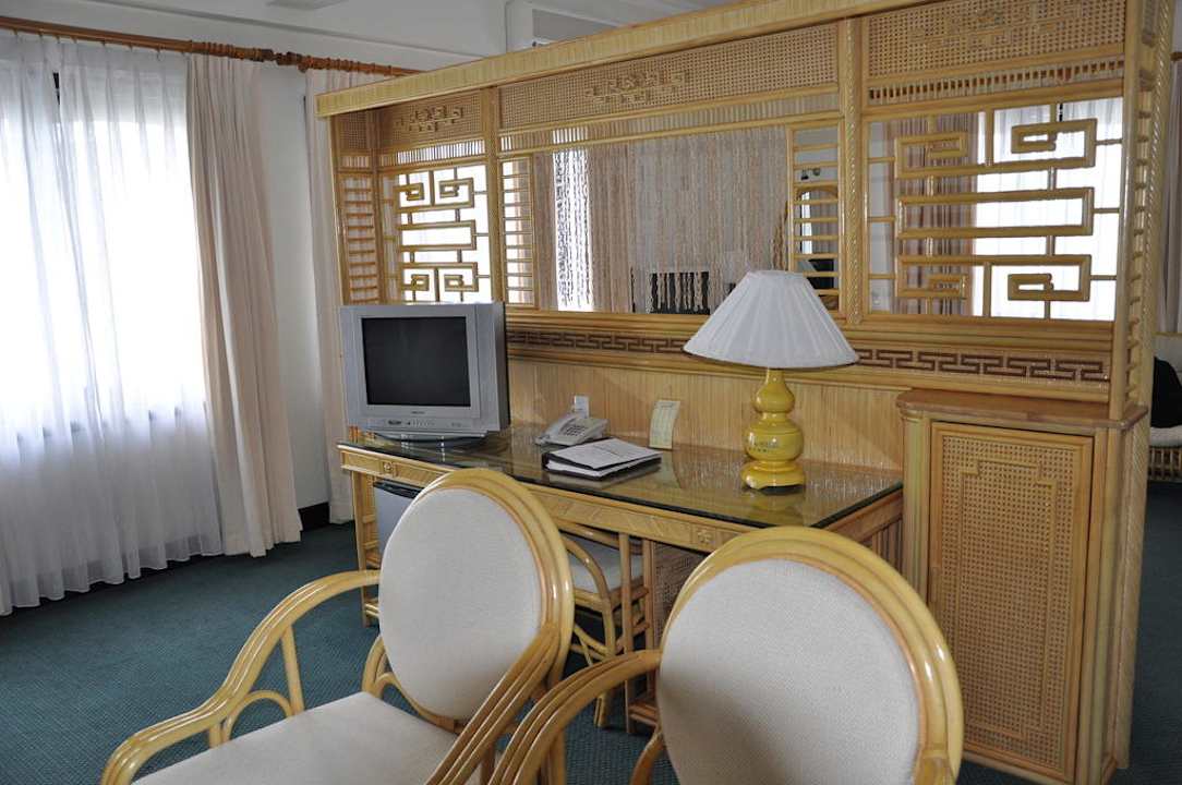 Wohnbereich Hotel Huong Giang