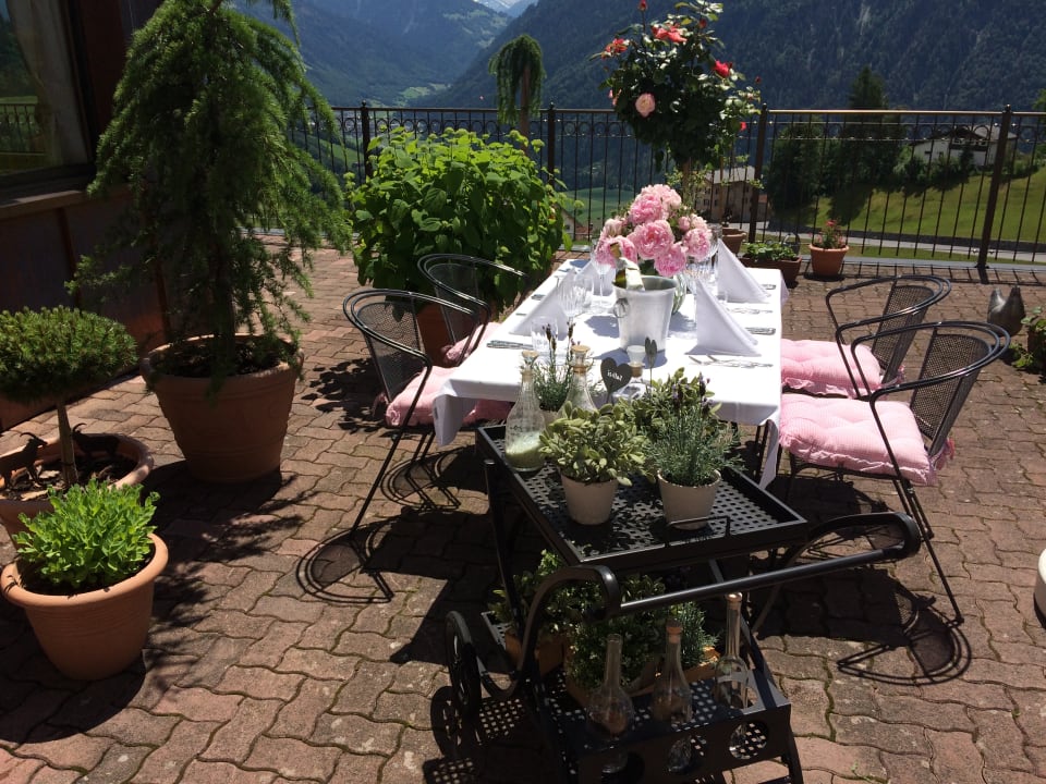 Gartenanlage Hotel Scesaplana