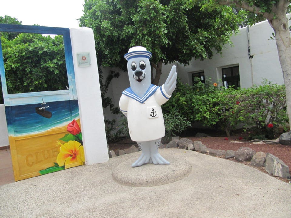 Eingang Kids Club ROBINSON ESQUINZO PLAYA