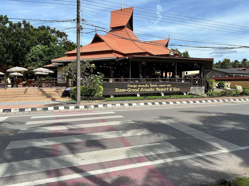 Außenansicht Hotel Baan Grood Arcadia Resort & Spa