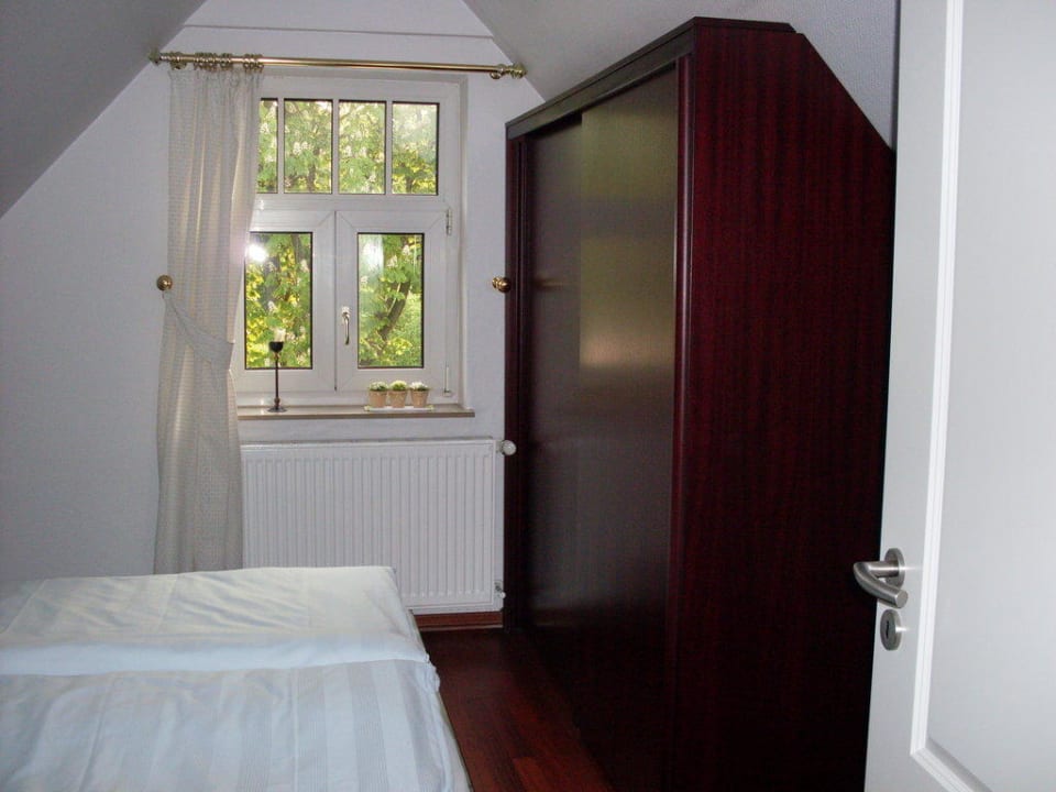 Schlafzimmer der Suite Villa Aranka