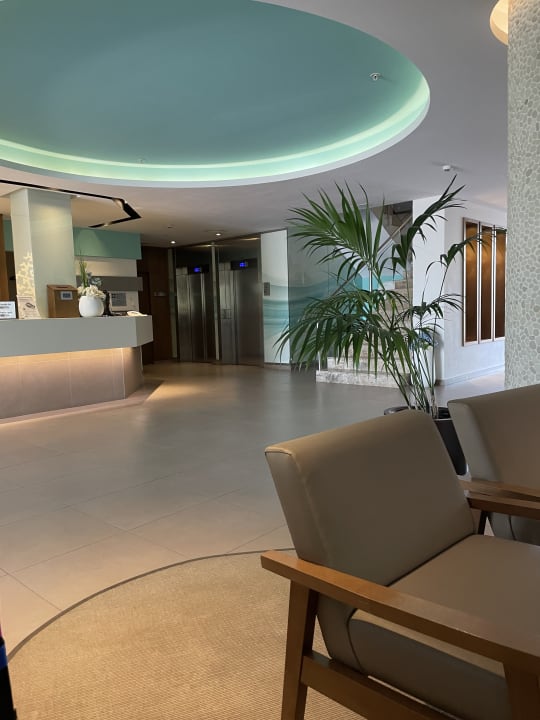 Lobby Hotel Riu San Francisco - Adults only