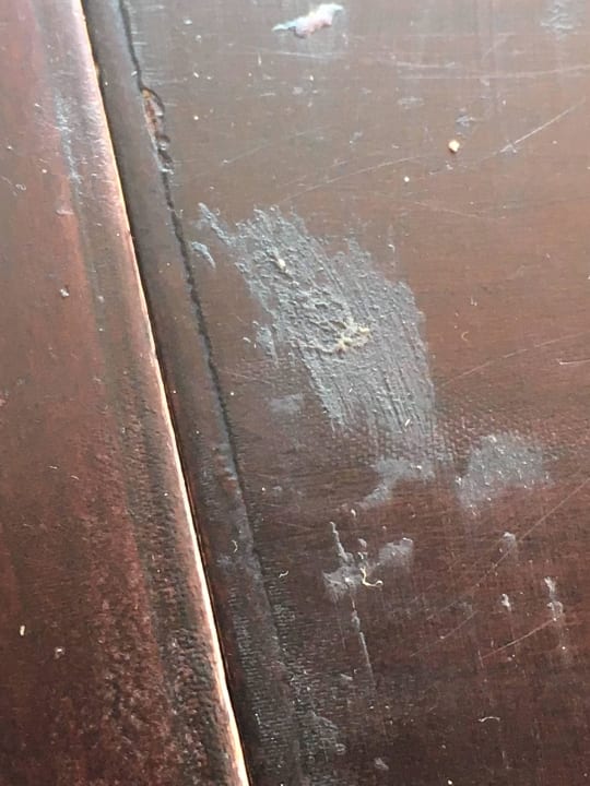 Verschmutzte Tische Cleopatra Luxury Resort Makadi Bay