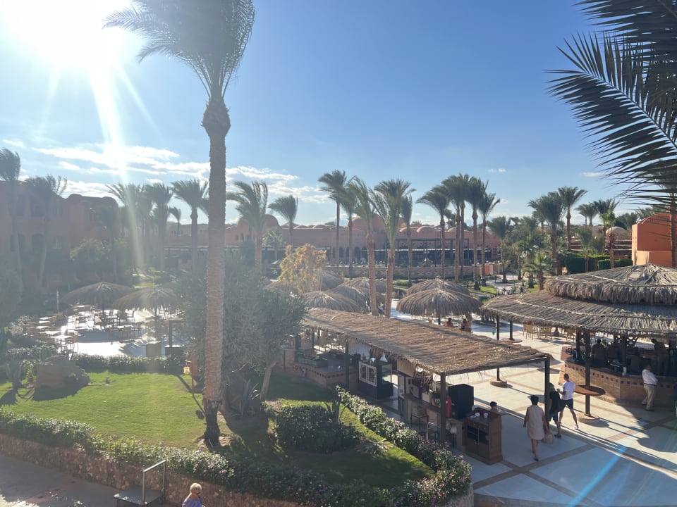 Ausblick Jaz Makadi Oasis Resort