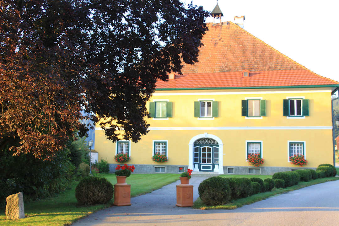 Das Hauptgebäude Ferienanlage Mentehof