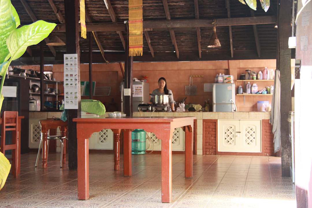 Küche Joy's House, Guesthouse Chiang Mai