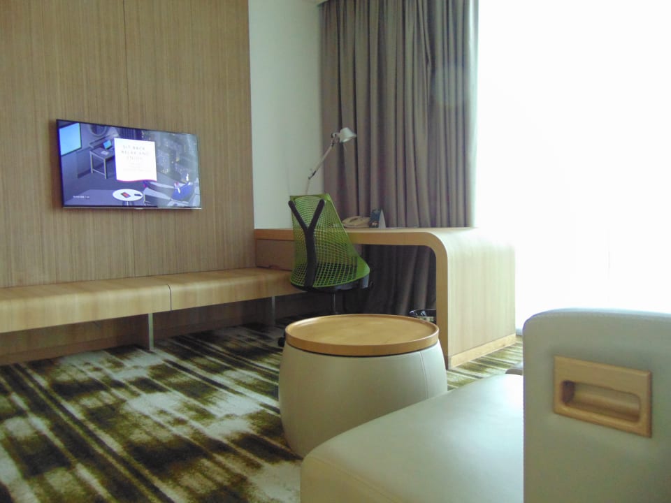 Zimmer Hotel Crowne Plaza Changi Airport