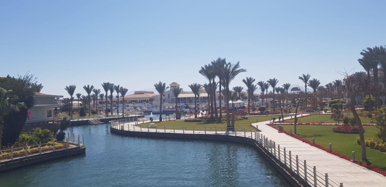 Außenansicht Pickalbatros Dana Beach Resort - Hurghada