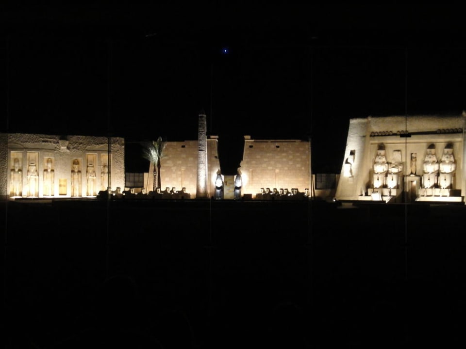 Ton- und Lichtershow Pickalbatros Alf Leila Wa Leila Resort - Neverland Hurghada