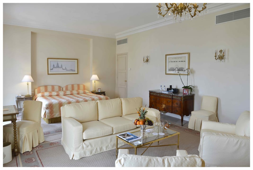 Junior Suite Hotel La Reserve de Beaulieu