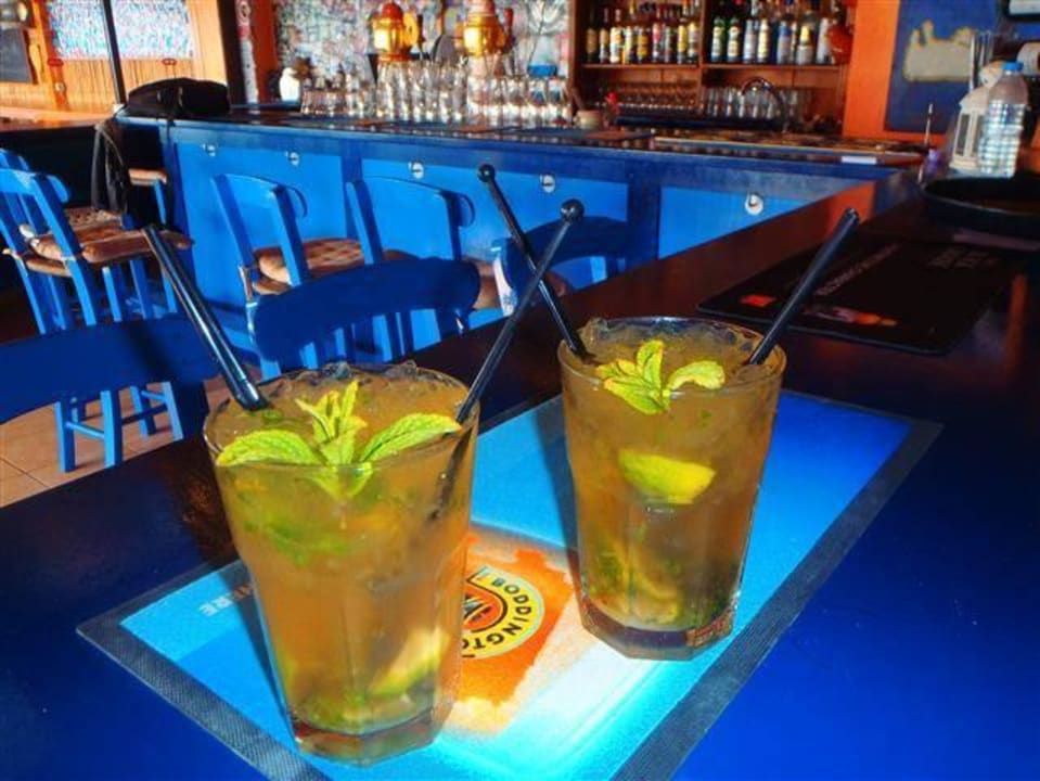 Cocktails in Zorbas Apartments Zorbas Island