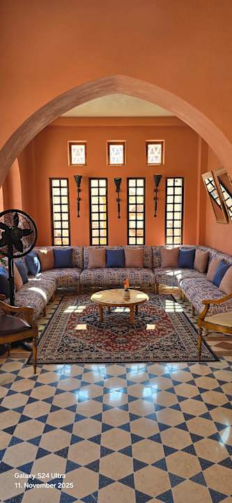 Lobby Sultan Bey Hotel, El Gouna