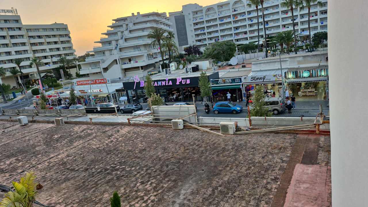 Ausblick THB Sa Coma Platja