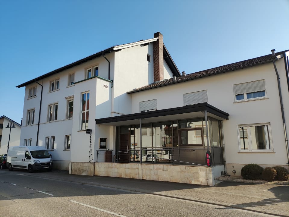 Außenansicht Gasthof Grüner Baum