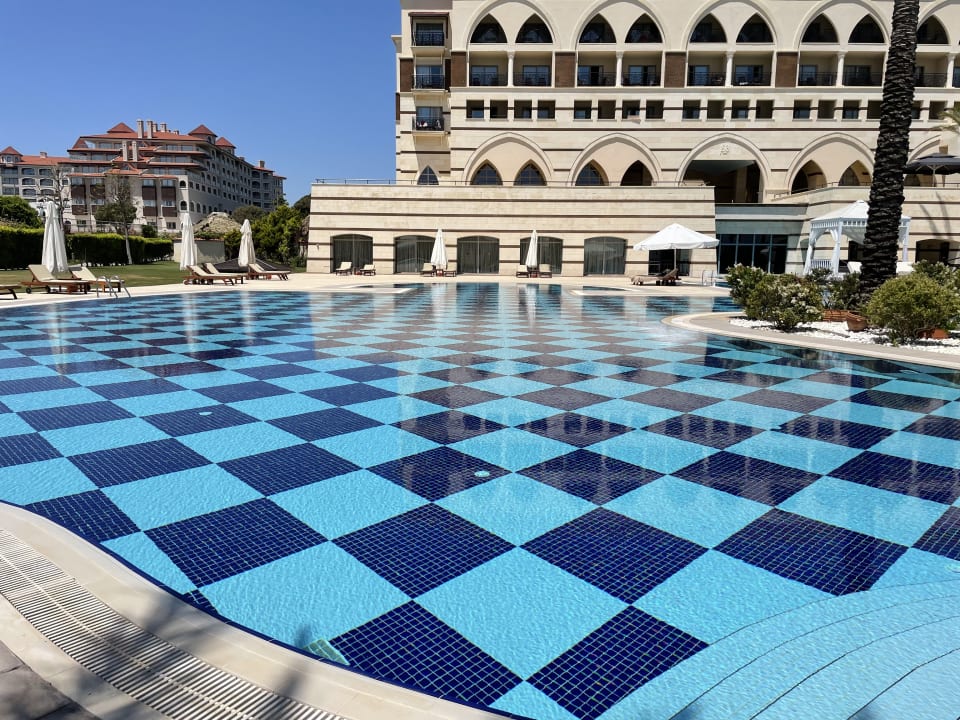 Pool Kempinski Hotel The Dome Belek