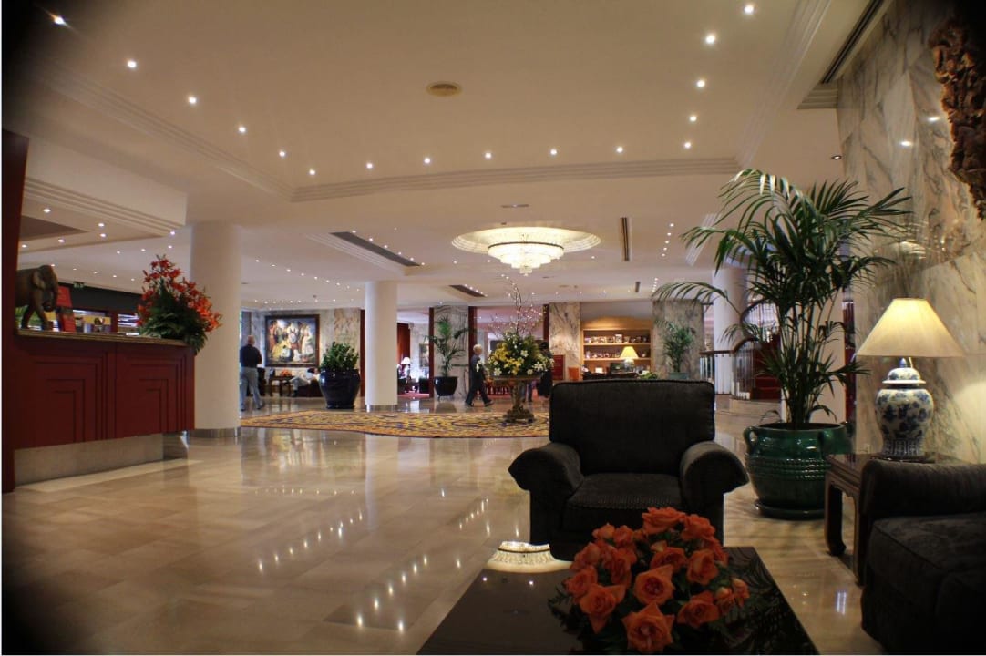 Eingangshalle Hotel Botanico & The Oriental Spa Garden