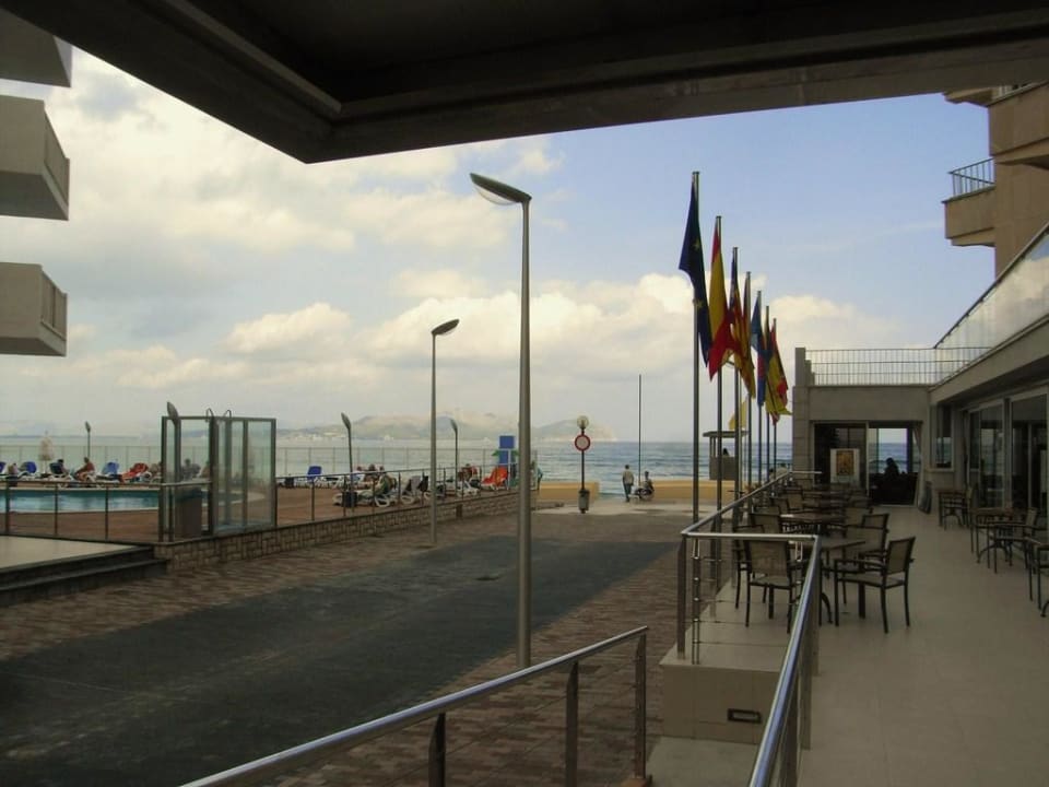 Hoteleingangsbereich THB Gran Bahía