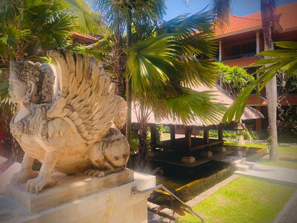 Gartenanlage Puri Santrian