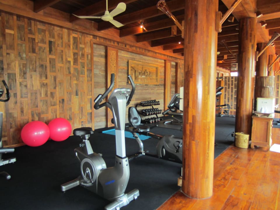Fitnessraum, ohne Aircon Santhiya Koh Phangan Resort & Spa
