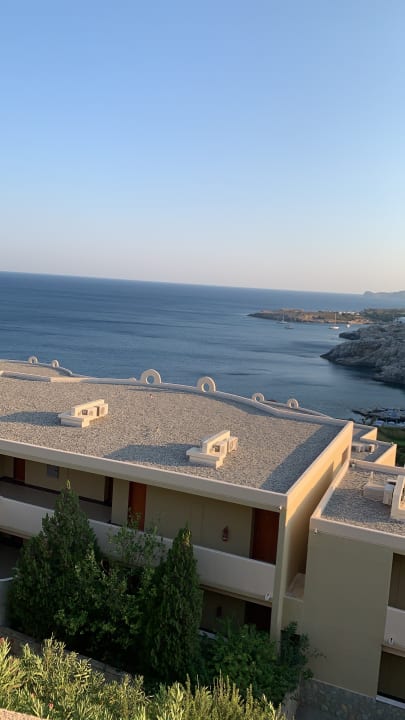 Ausblick Hotel Kalithea Horizon Royal