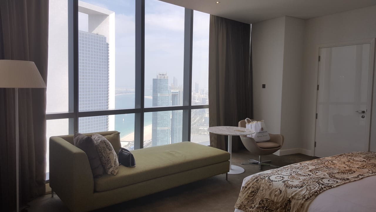 Ausblick Conrad Abu Dhabi Etihad Towers