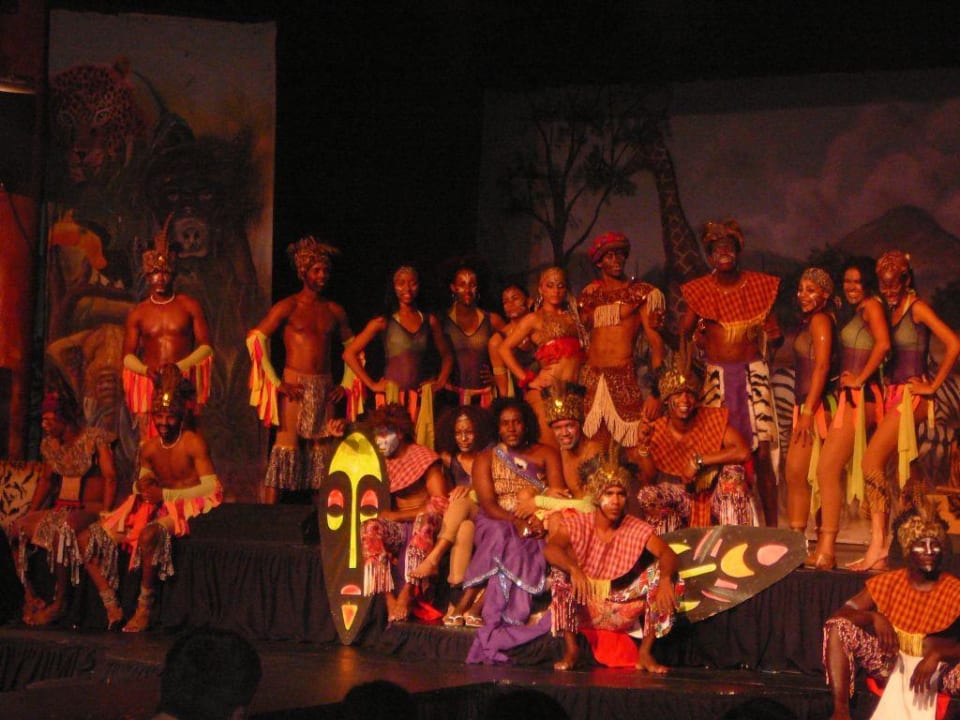 Abendshow Grand Palladium Select Bávaro Resort & Spa