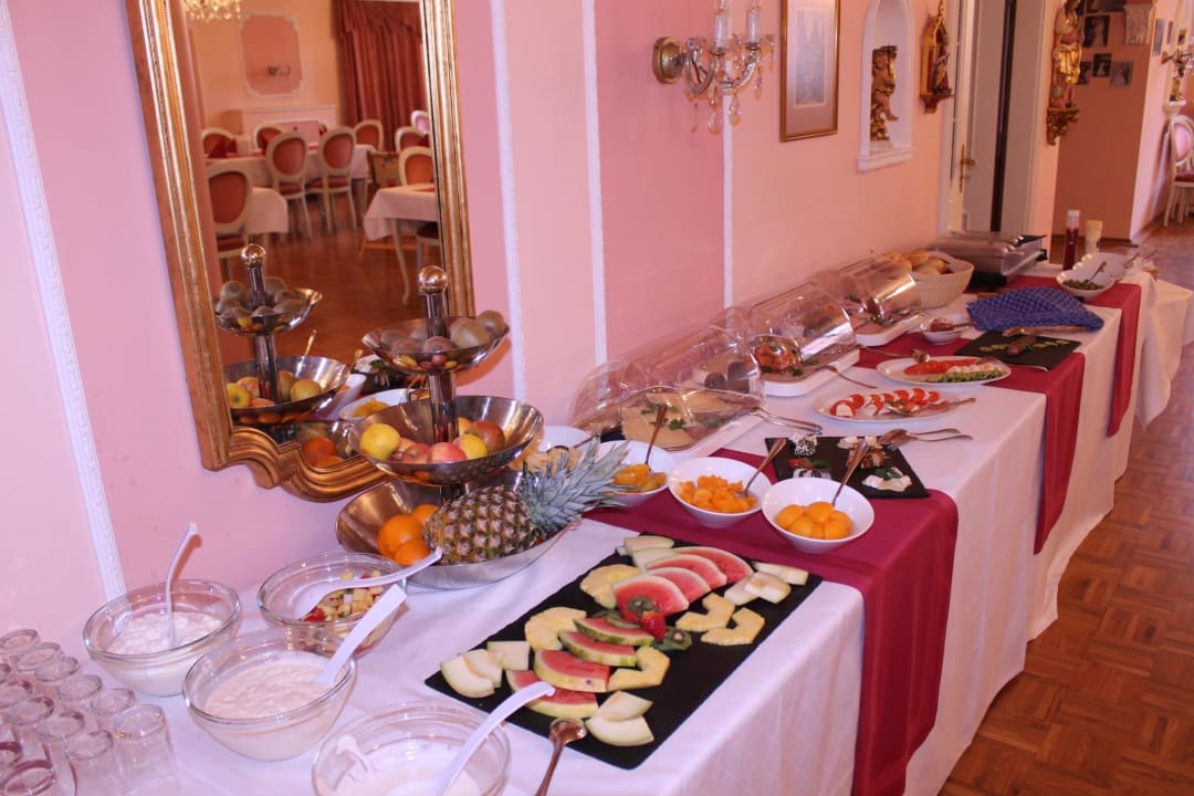 Frühstücksbüffet Romantica Hotel Blauer Hecht
