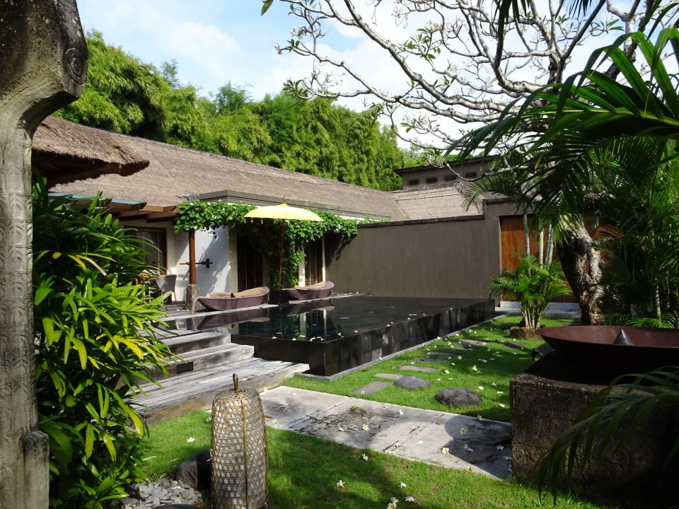 Terrasse  Jamahal Private Resort & Spa