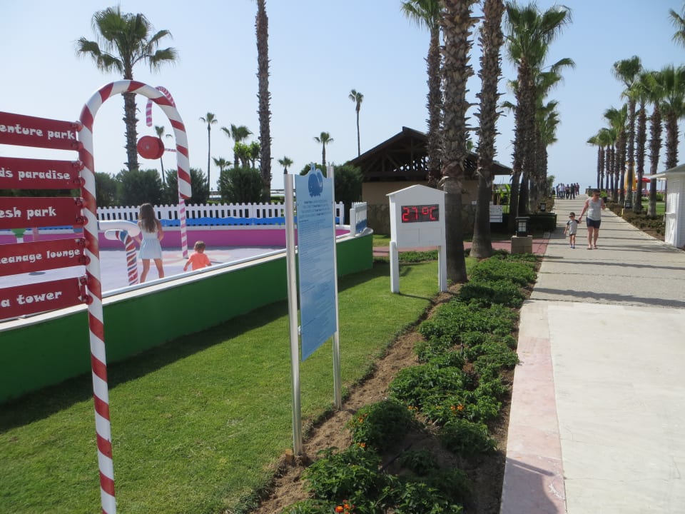 Gartenanlage IC Hotels Santai Family Resort