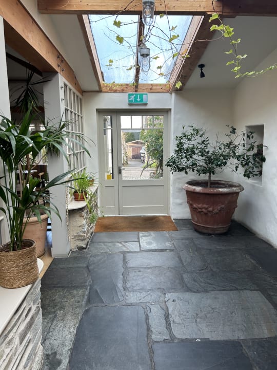 Lobby B&B The Plume of Feathers