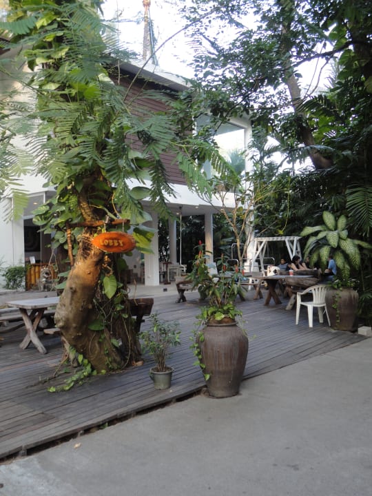 Lobby unter freiem Himmel Nai Yang Beach Resort & Spa