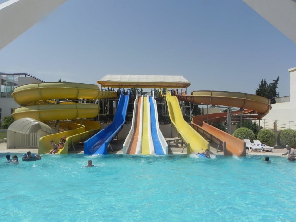 Rutschenlandschaft Kinderpool Omar Khayam Resort & Aquapark